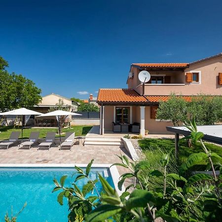Activity Villa Gita With Pool And Grill In Tinjan Eksteriør billede